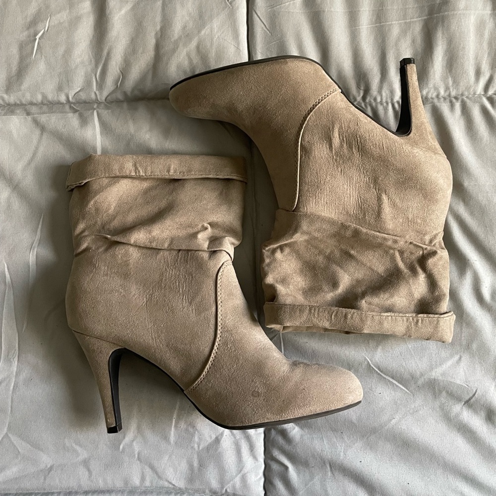 Express Slouchy Boots